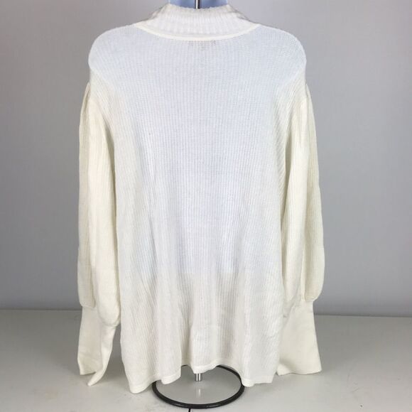 1.STATE Trendy Balloon-Sleeve Sweater Womens size 3X - Picture 3 of 7